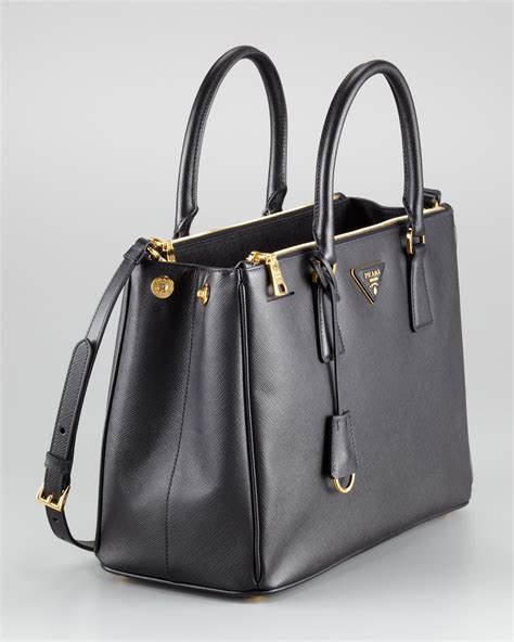 prada saffiano nero tote|prada saffiano black small.